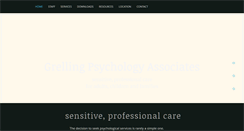 Desktop Screenshot of drgrelling.com